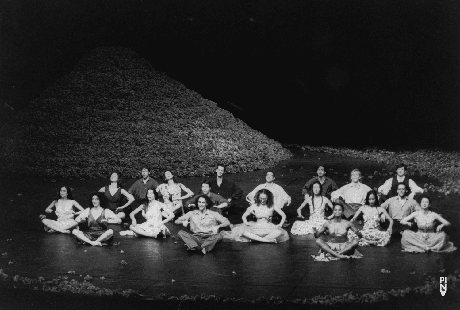 Photo de « Der Fensterputzer (Le laveur de vitres) » de Pina Bausch