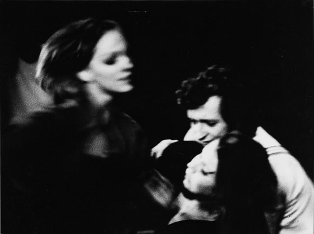 Marlis Alt, Jan Minařík and Josephine Ann Endicott in “Fritz” by Pina Bausch