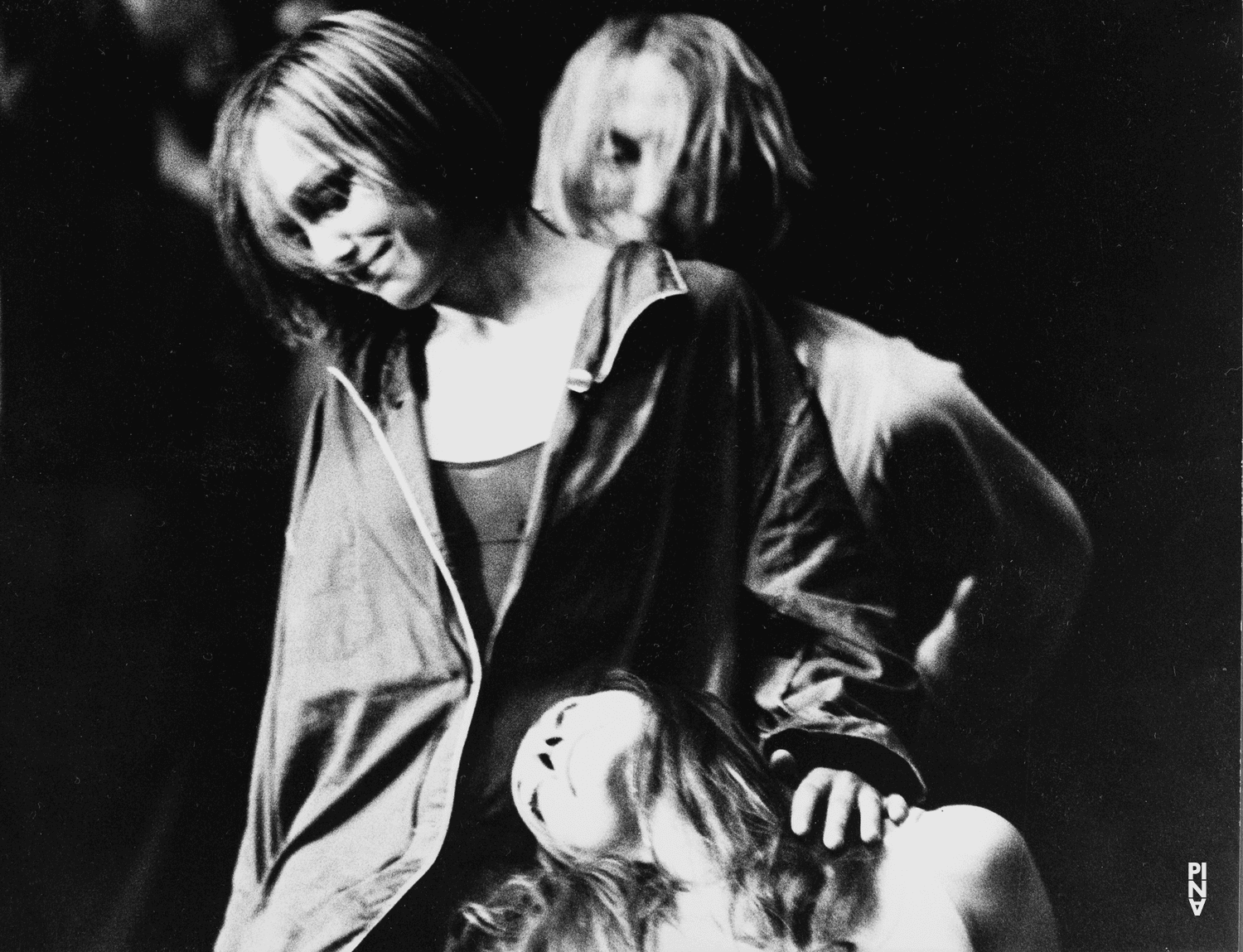 Dominique Mercy, Marlis Alt and Vivienne Newport in “Fritz” by Pina Bausch