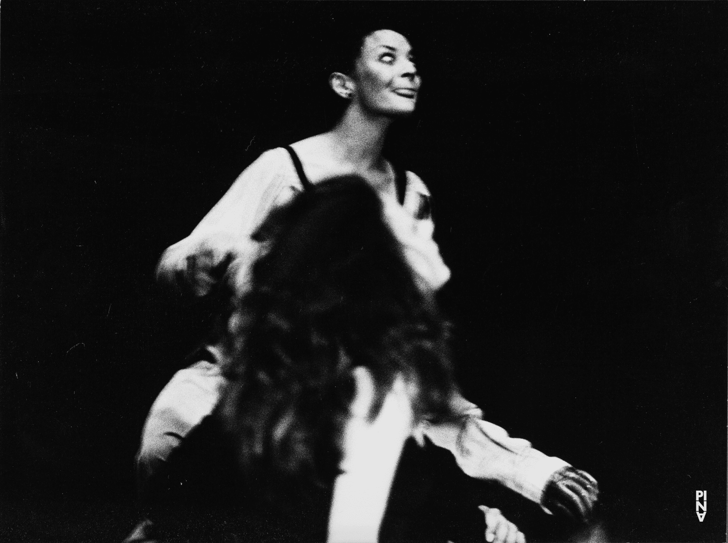 Catherine Denisot and Malou Airaudo in “Fritz” by Pina Bausch