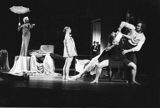 Photograph from “Fritz” by Pina Bausch