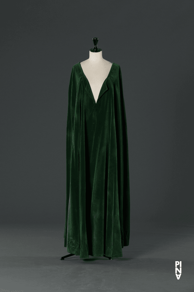 Cape and poncho worn in “Fritz” by Pina Bausch