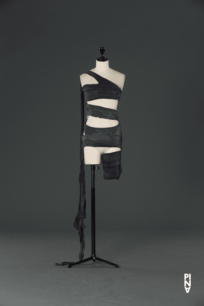 Body und Trikot, getragen von Tjitske Broersma in „Fritz“ von Pina Bausch
