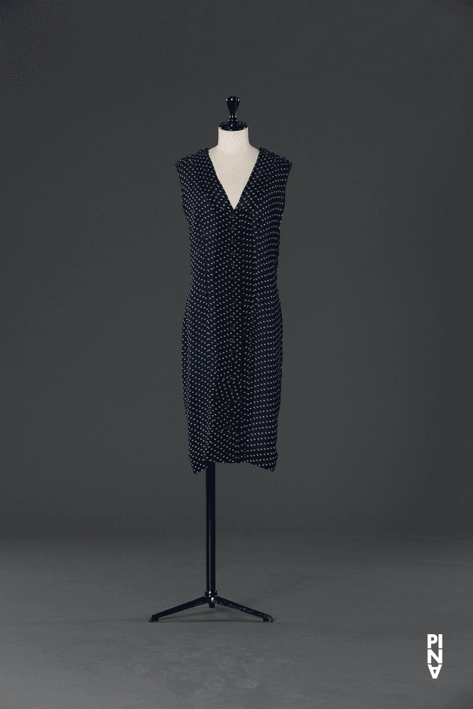 Short dress worn by Josephine Ann Endicott and Malou Airaudo in “Fritz” by Pina Bausch