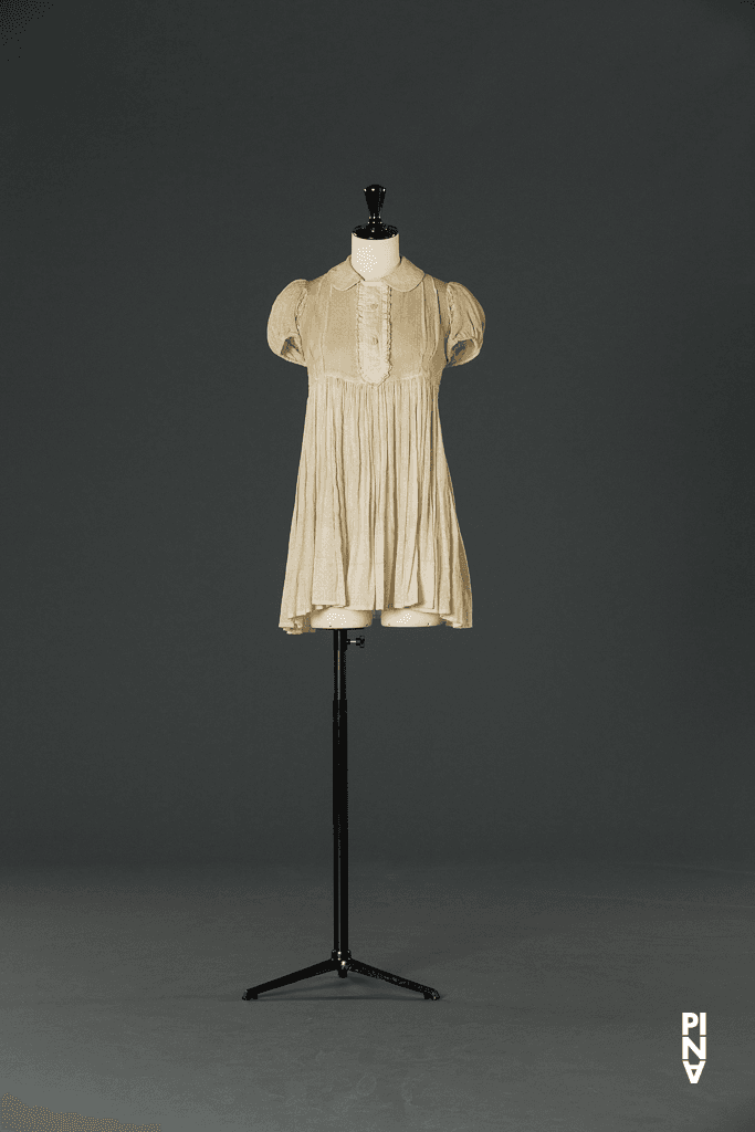 Girl's dress and blouse worn in “Fritz” by Pina Bausch