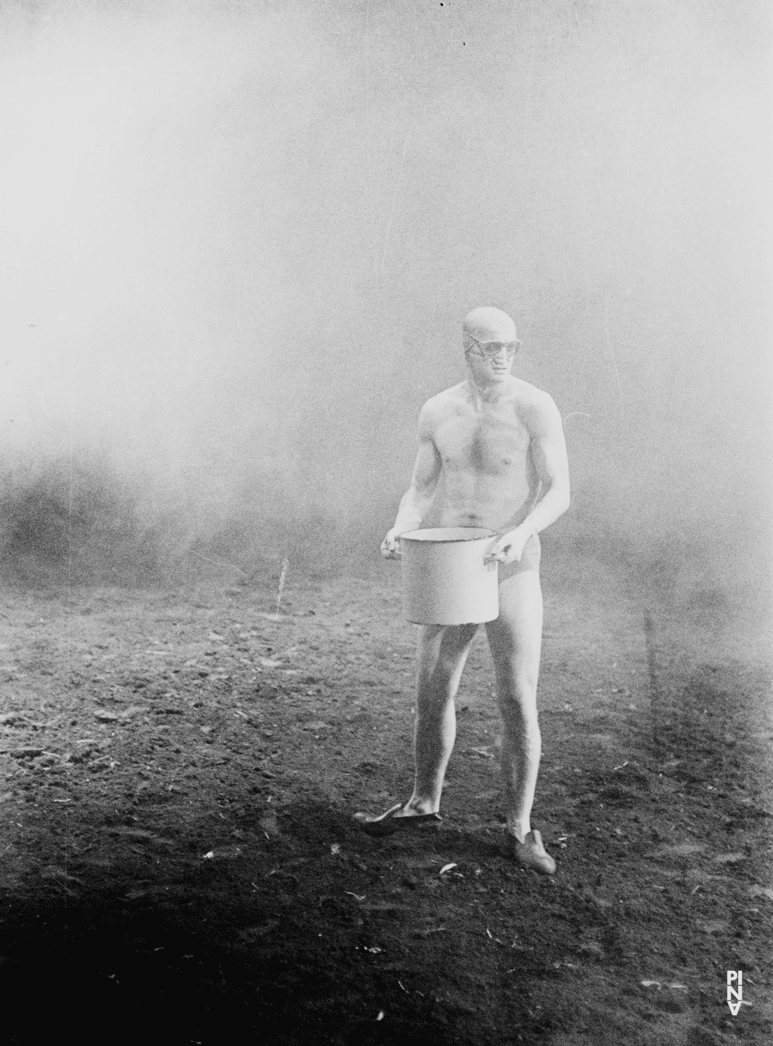 Jan Minařík in “Auf dem Gebirge hat man ein Geschrei gehört (On the Mountain a Cry Was Heard)” by Pina Bausch