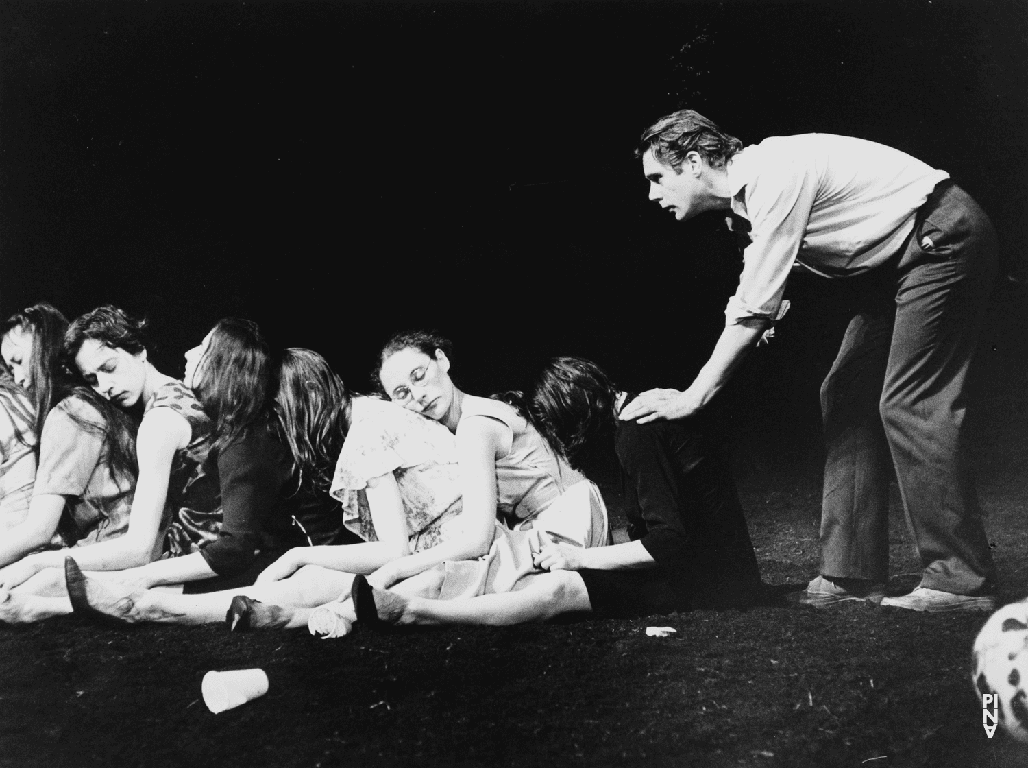 “Auf dem Gebirge hat man ein Geschrei gehört (On the Mountain a Cry Was Heard)” by Pina Bausch