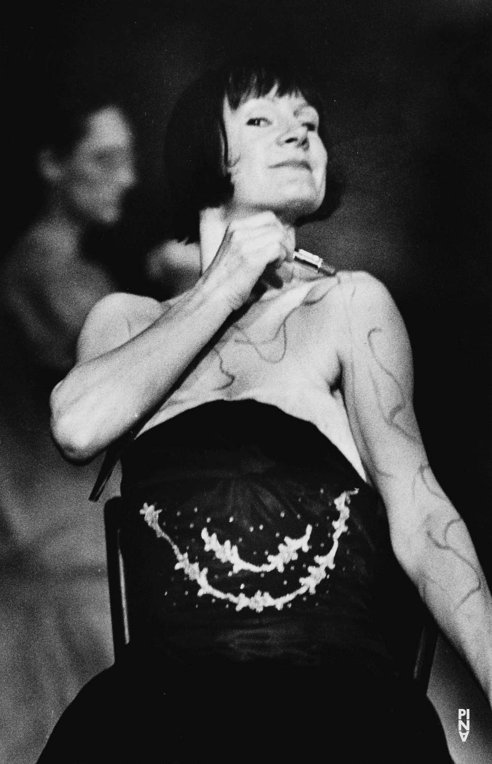 Silvia Kesselheim in “Auf dem Gebirge hat man ein Geschrei gehört (On the Mountain a Cry Was Heard)” by Pina Bausch