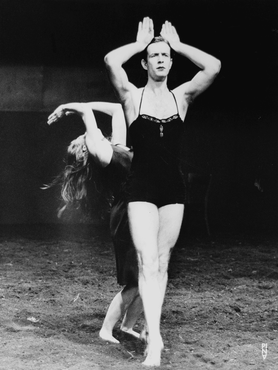 Urs Kaufmann in “Auf dem Gebirge hat man ein Geschrei gehört (On the Mountain a Cry Was Heard)” by Pina Bausch