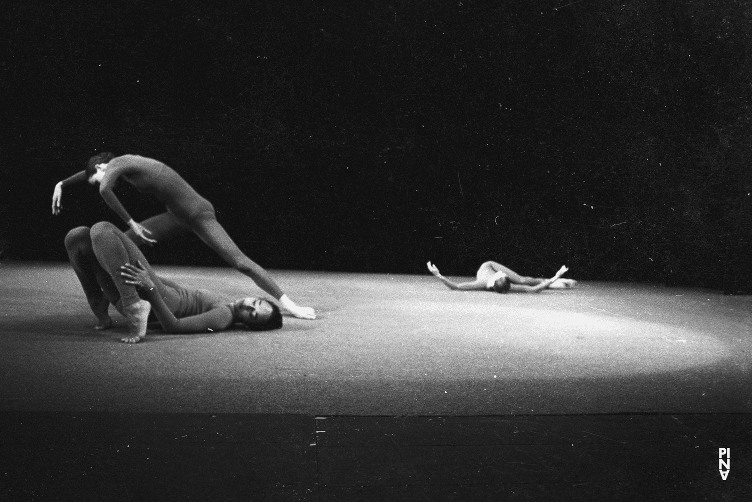 Anna Mittelholzer et Pina Bausch dans « Im Wind der Zeit » de Pina Bausch