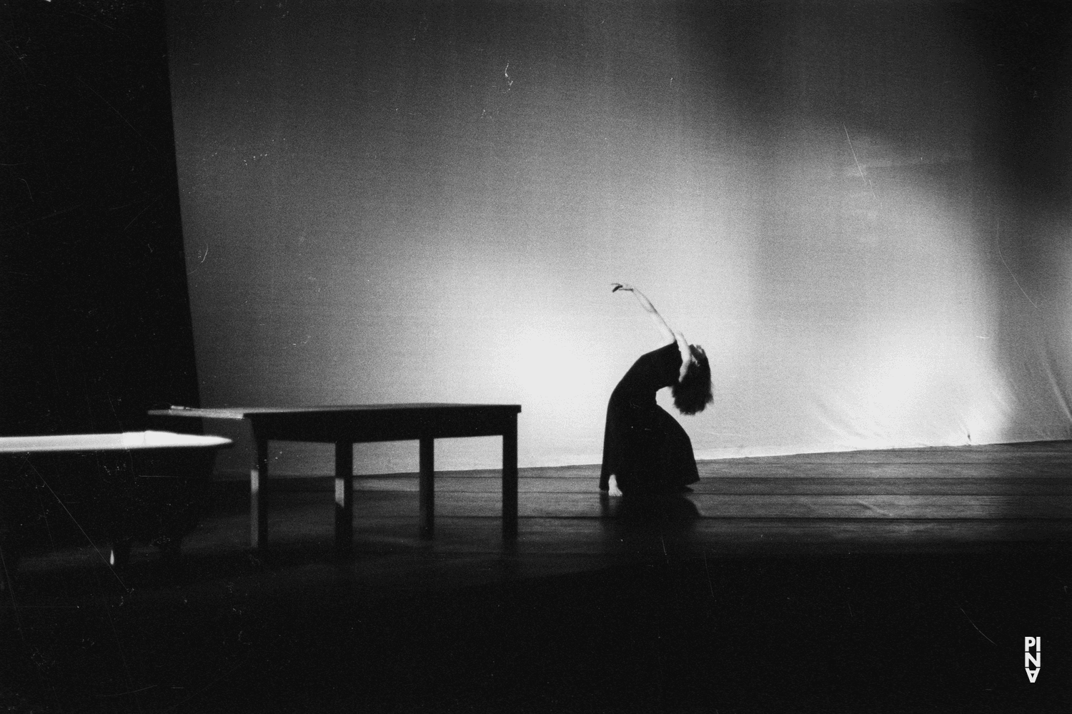 “Iphigenie auf Tauris” by Pina Bausch with Tanztheater Wuppertal at Opernhaus Wuppertal (Germany), April 20, 1974