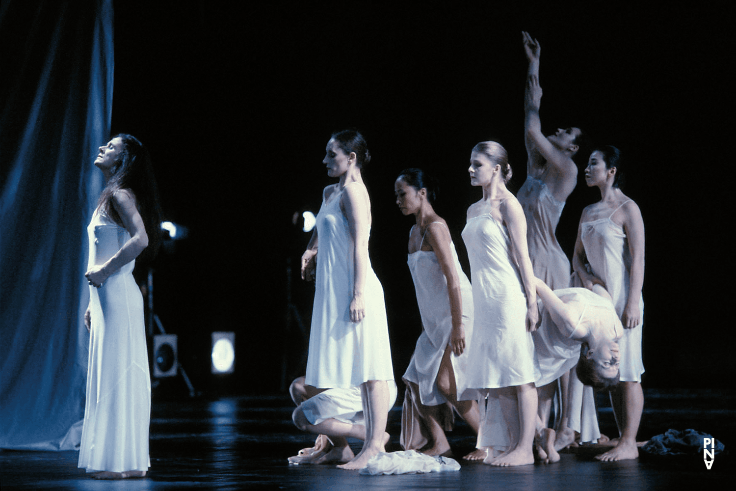 « Iphigenie auf Tauris » de Pina Bausch avec Tanztheater Wuppertal à l'Opéra de Paris Garnier (France), 20 février 1991