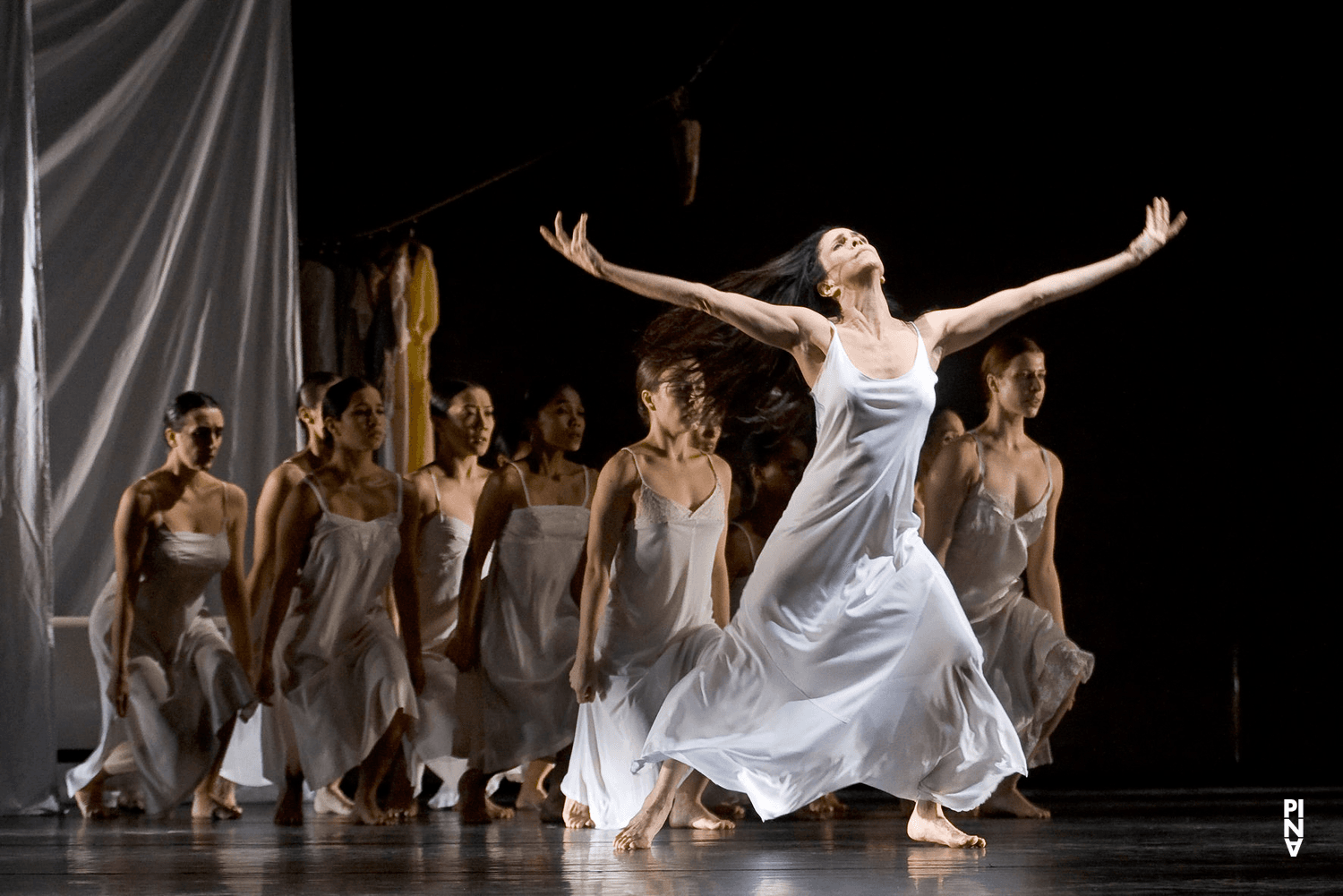 « Iphigenie auf Tauris » de Pina Bausch avec Tanztheater Wuppertal à l'Opernhaus Wuppertal (Allemagne), 28 janvier 2010