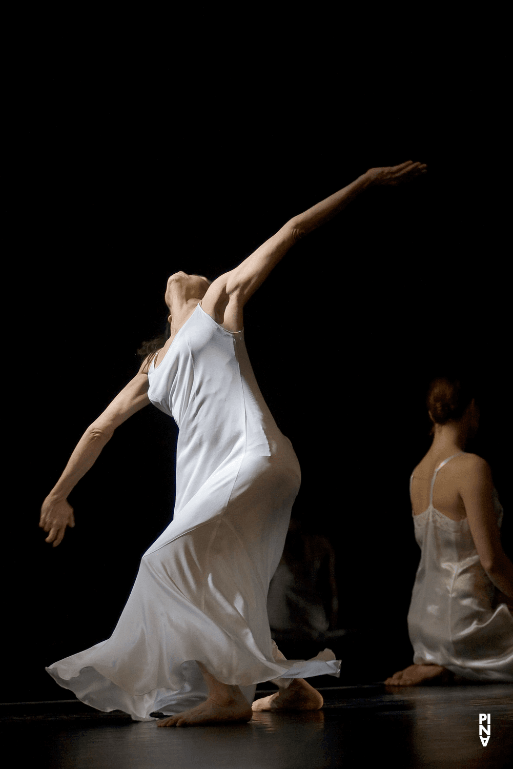 Ruth Amarante in “Iphigenie auf Tauris” by Pina Bausch with Tanztheater Wuppertal at Opernhaus Wuppertal (Germany), Jan. 28, 2010