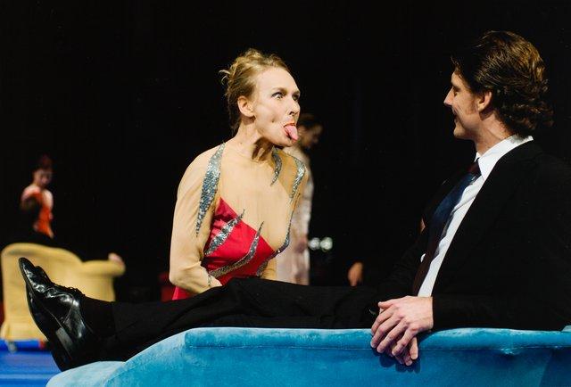 Photo de « Keuschheitslegende (La légende de la chasteté) » de Pina Bausch, 24 octobre 2007