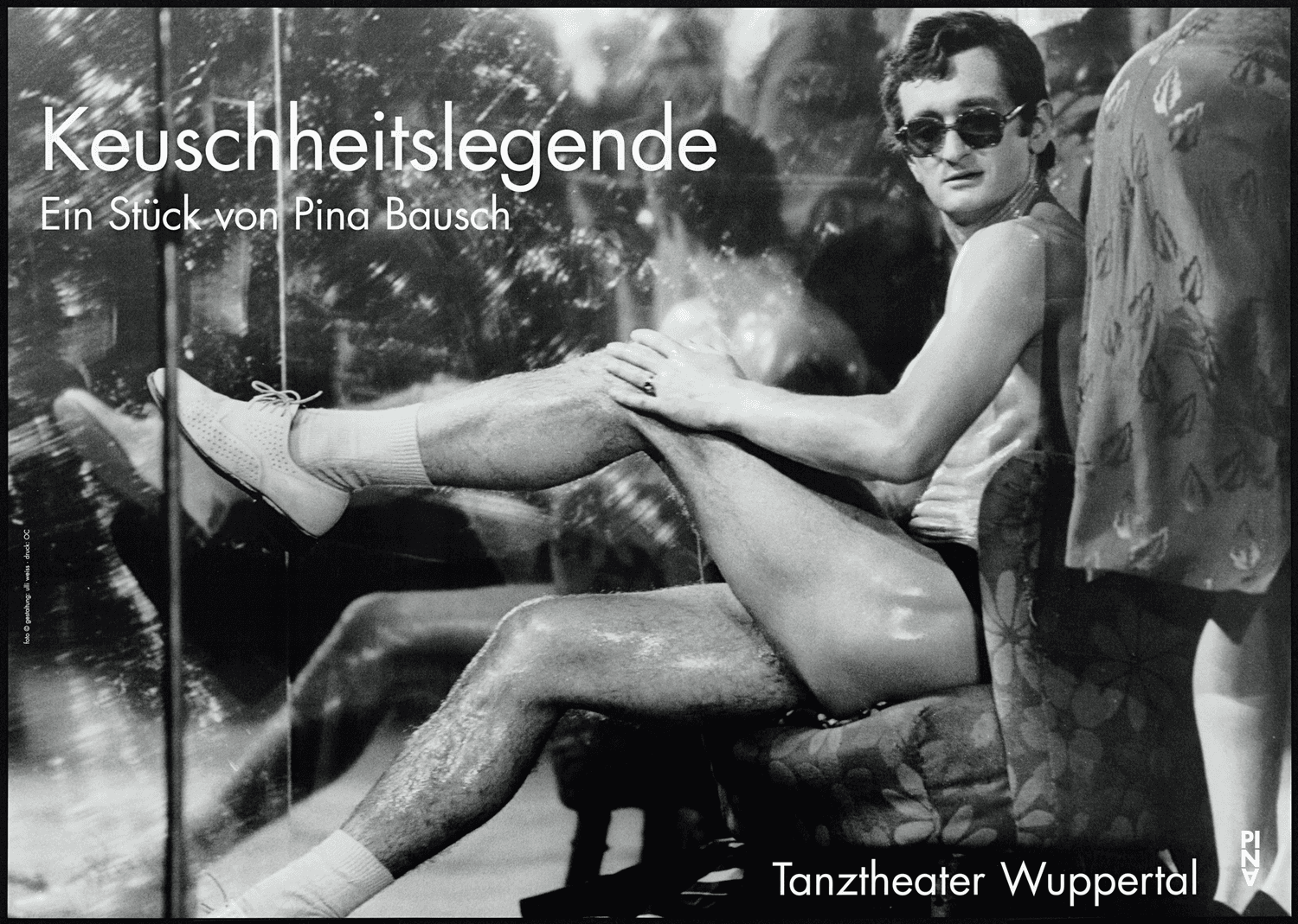 Poster for “Keuschheitslegende (Legend of Chastity)” by Pina Bausch