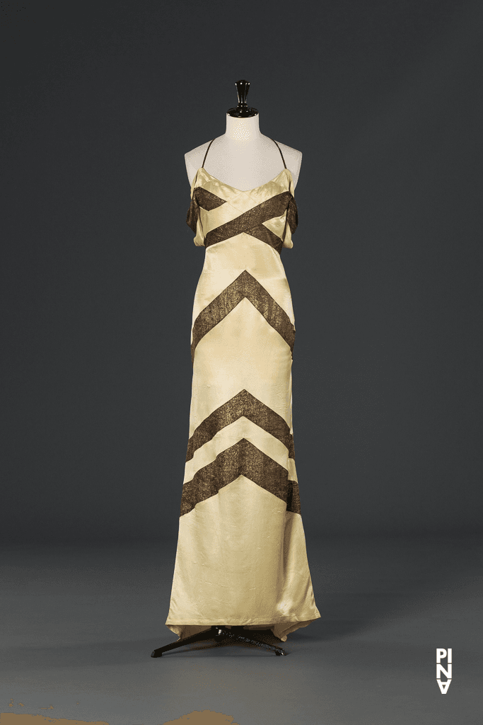 Long dress worn in “Keuschheitslegende (Legend of Chastity)” by Pina Bausch