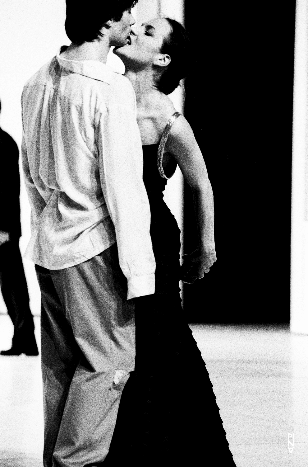 Julie Anne Stanzak and Rainer Behr in “For the Children of Yesterday, Today and Tomorrow” by Pina Bausch