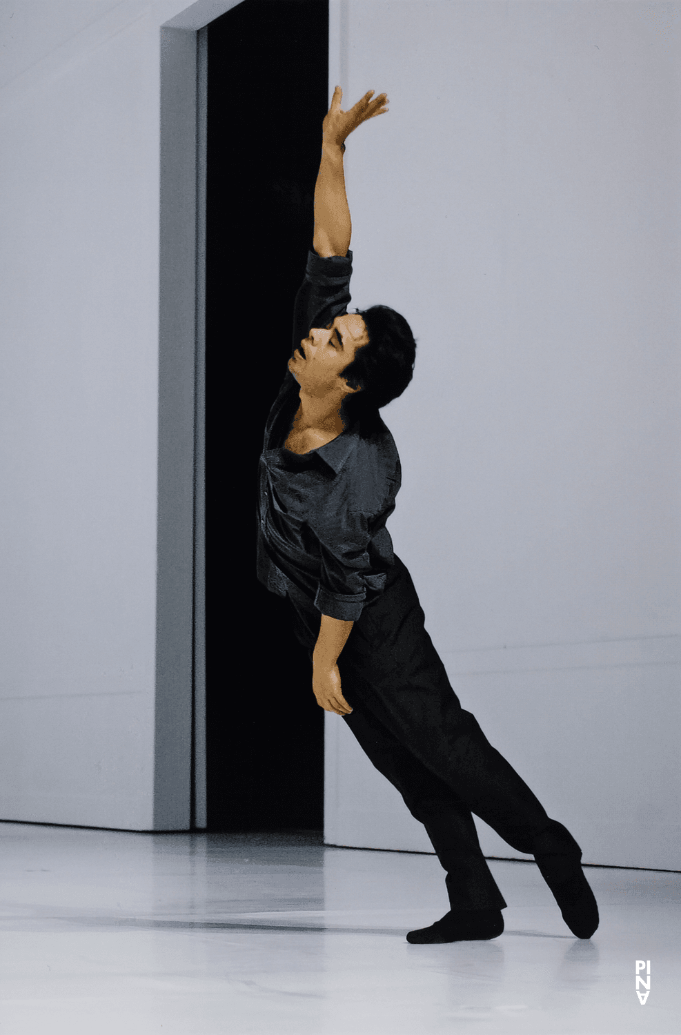 Kenji Takagi dans « Pour les enfants d´hier, d´aujourd´hui et de demain » de Pina Bausch