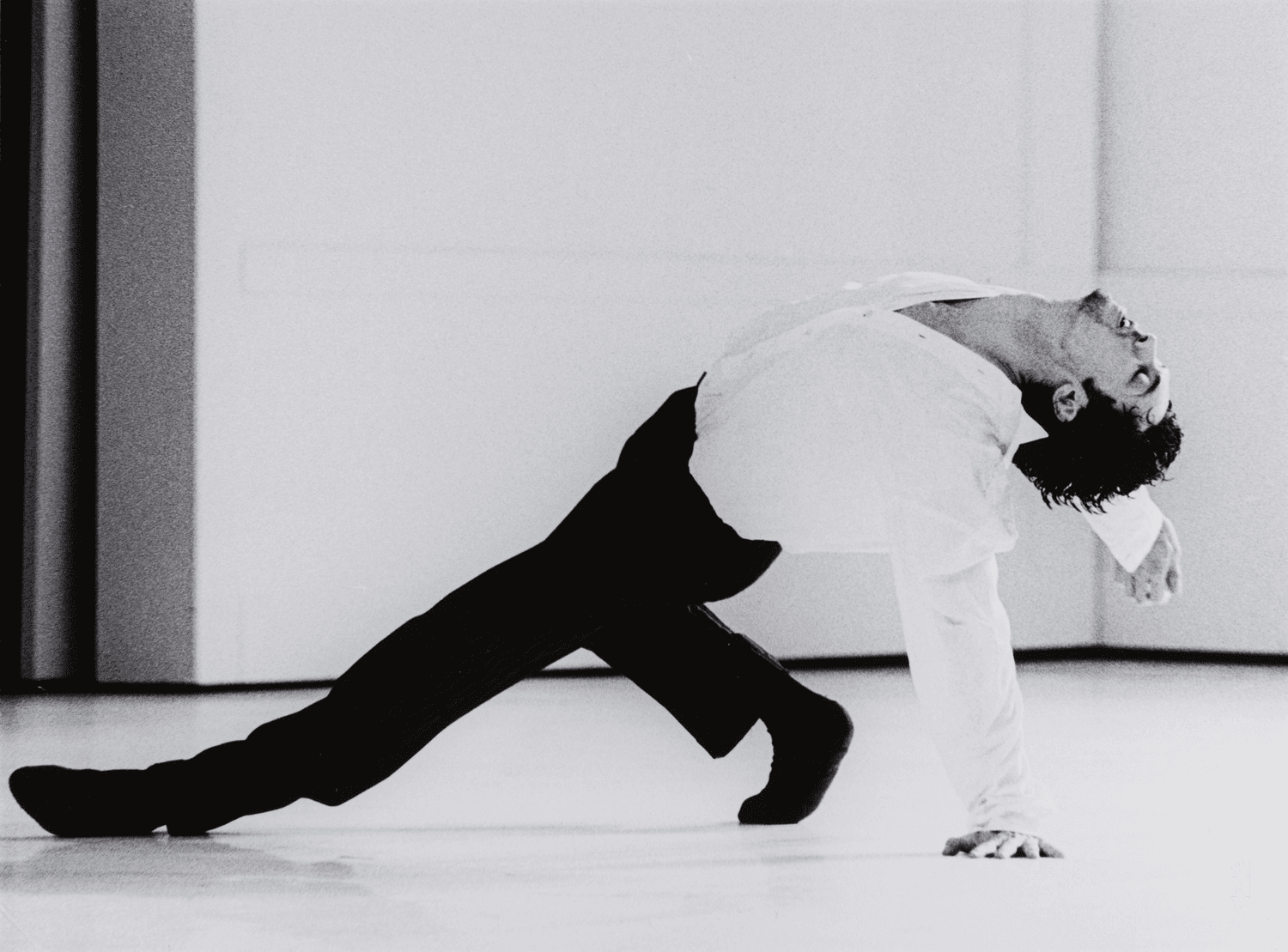 Fabien Prioville in “For the Children of Yesterday, Today and Tomorrow” by Pina Bausch