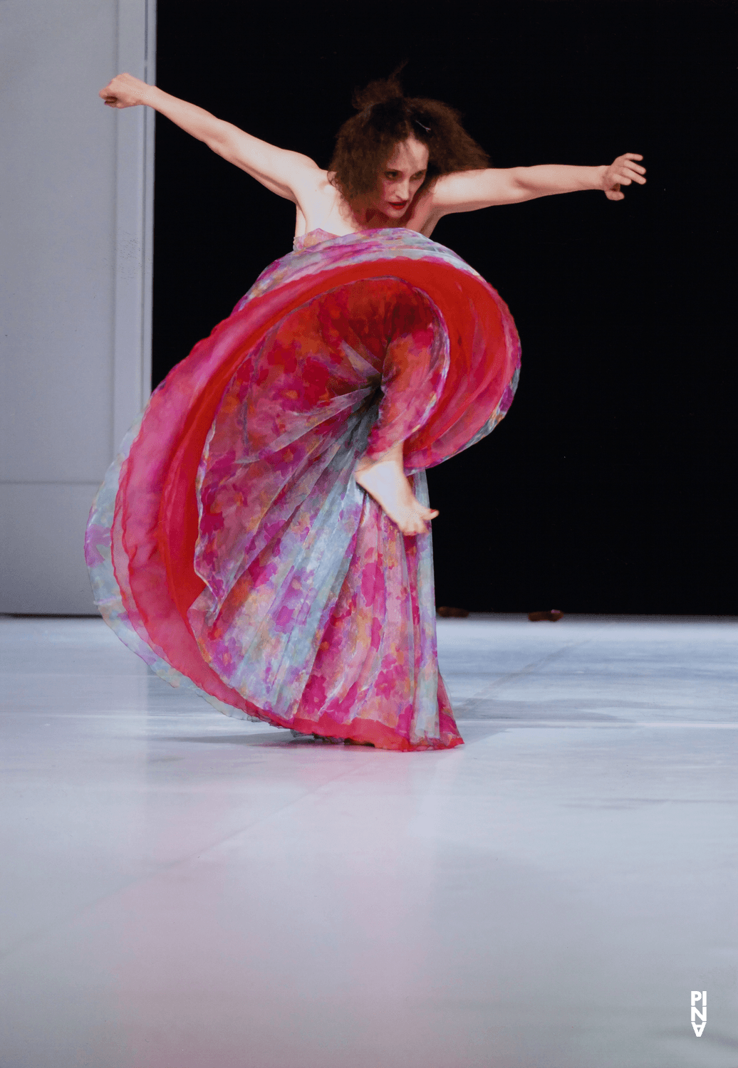 Nazareth Panadero in “For the Children of Yesterday, Today and Tomorrow” by Pina Bausch
