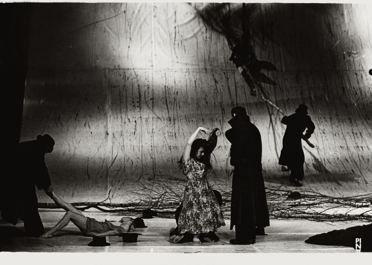 Josephine Ann Endicott in “Come Dance With Me” by Pina Bausch