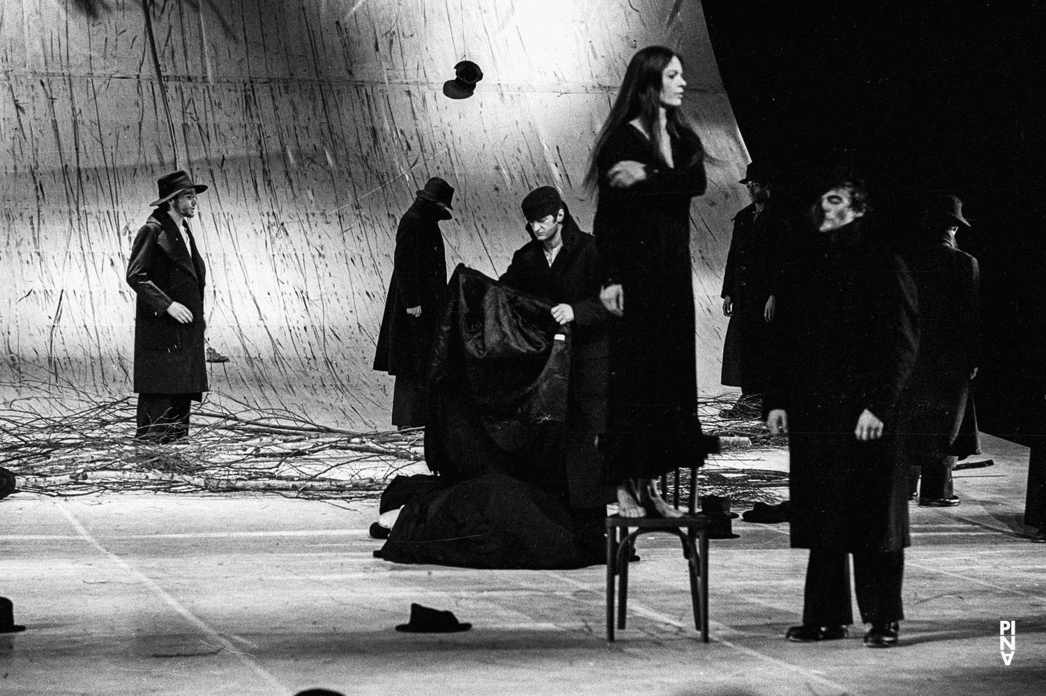 „Komm tanz mit mir“ von Pina Bausch