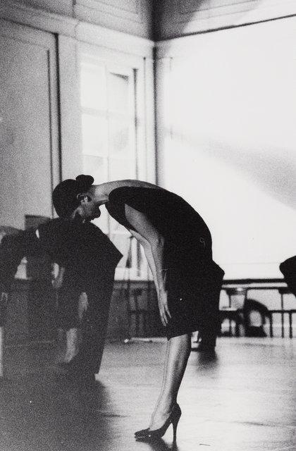 Ruth Amarante in “Kontakthof” by Pina Bausch with Tanztheater Wuppertal at Schauspielhaus Wuppertal (Germany), Feb. 21, 2000