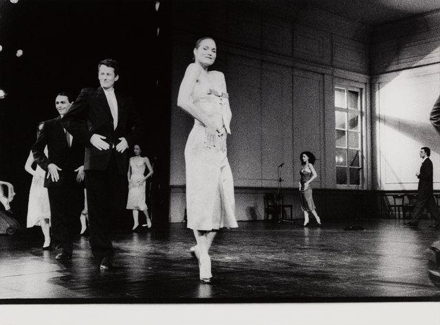 « Kontakthof » de Pina Bausch avec Tanztheater Wuppertal au Schauspielhaus Wuppertal (Allemagne), 21 février 2000