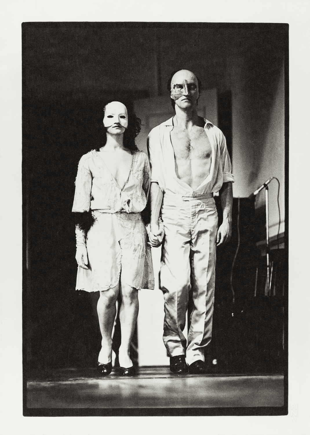 Fernando Cortizo and Beatrice Libonati in “Kontakthof” by Pina Bausch