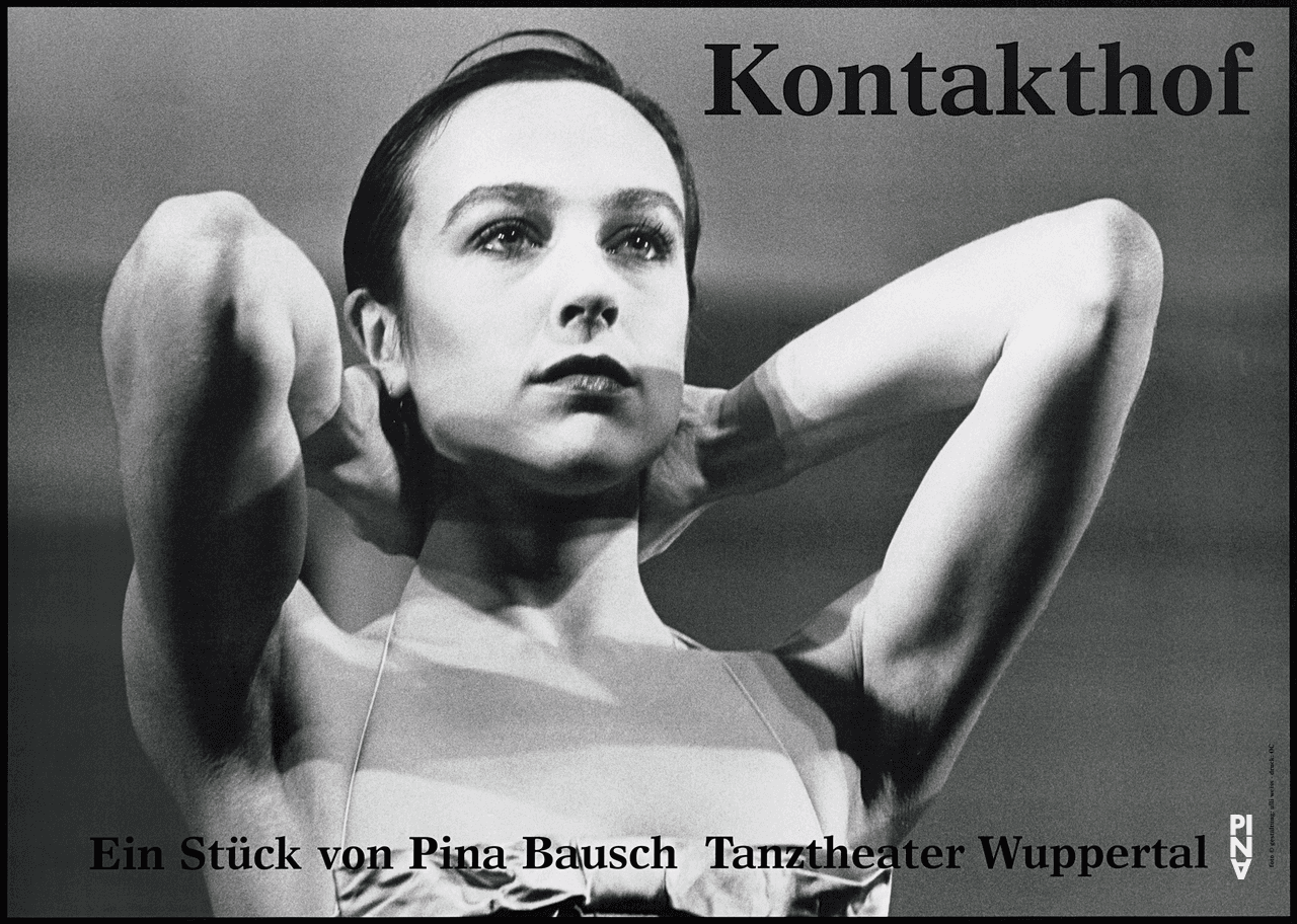 Plakat zu « Kontakthof » de Pina Bausch