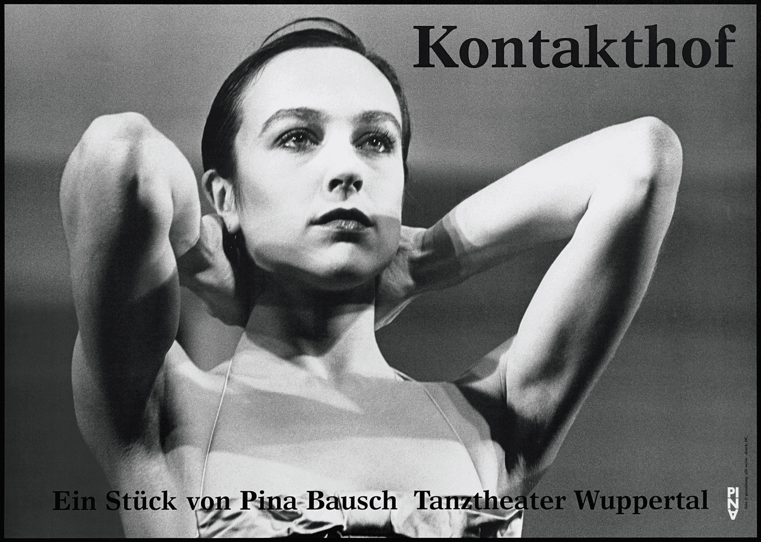 Affiche (« Kontakthof » de Pina Bausch)