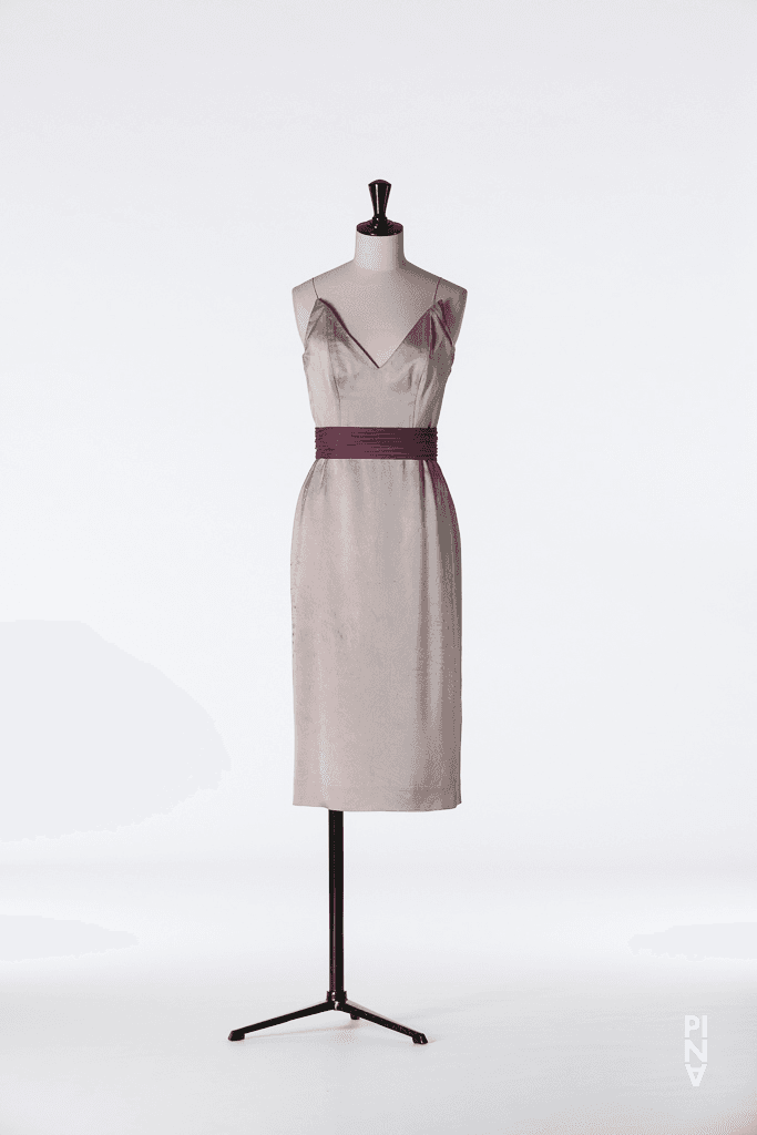 Kleid, getragen in „Kontakthof“ von Pina Bausch