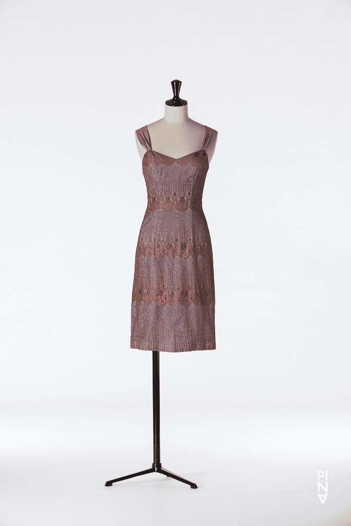 Short dress worn in “Kontakthof” by Pina Bausch
