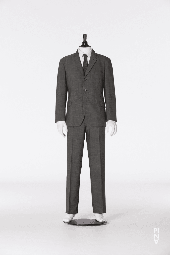Suit worn in “Kontakthof” by Pina Bausch