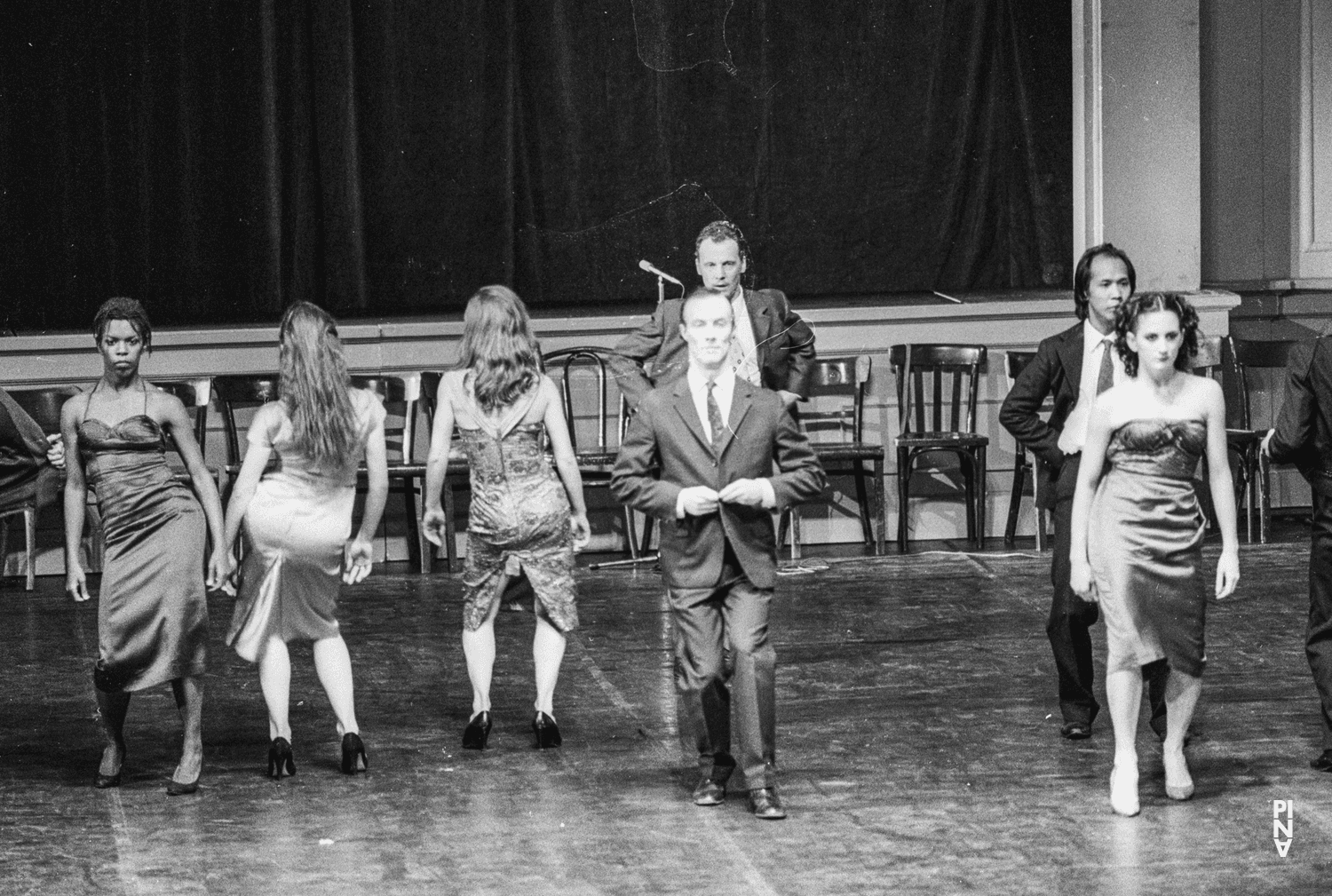 Photo de « Kontakthof » de Pina Bausch
