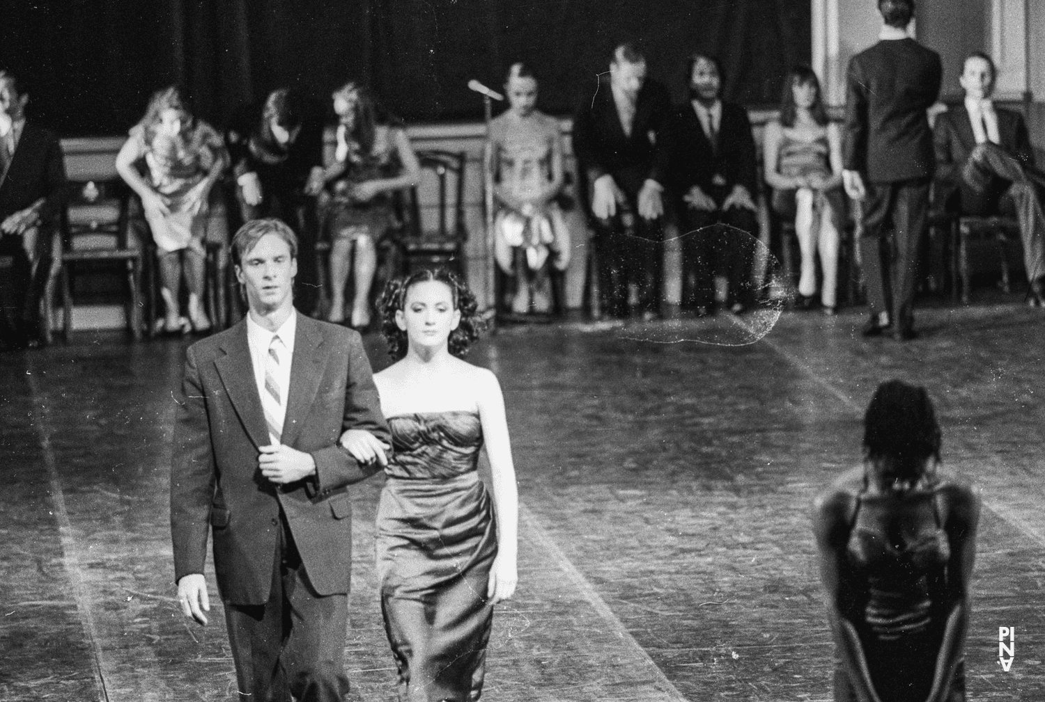 Gary Austin Crocker and Meryl Tankard in “Kontakthof” by Pina Bausch