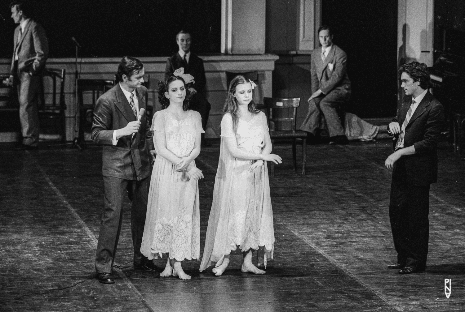 “Kontakthof” by Pina Bausch