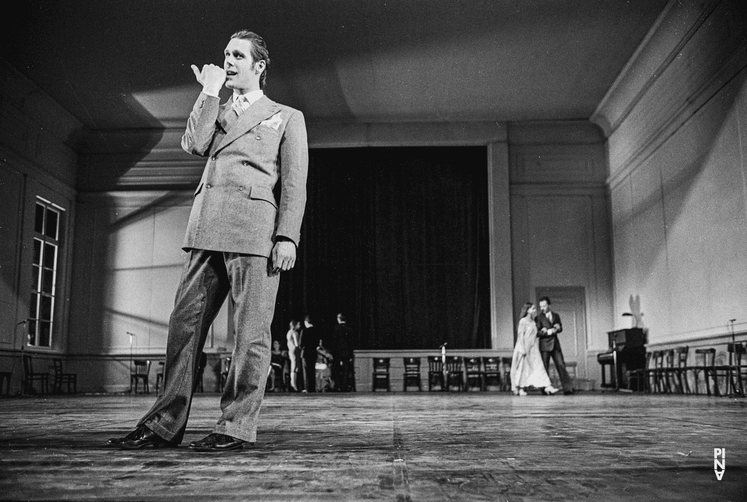 Ed Kortlandt in “Kontakthof” by Pina Bausch