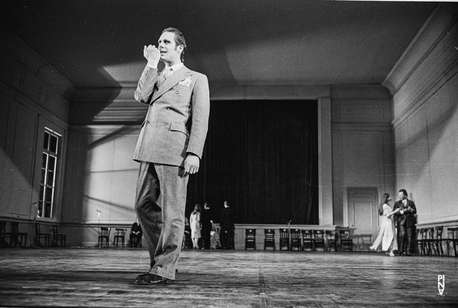 Ed Kortlandt in “Kontakthof” by Pina Bausch
