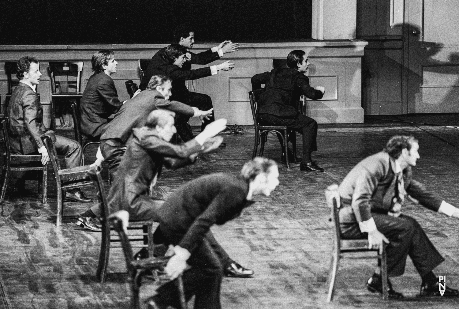 Photo de « Kontakthof » de Pina Bausch