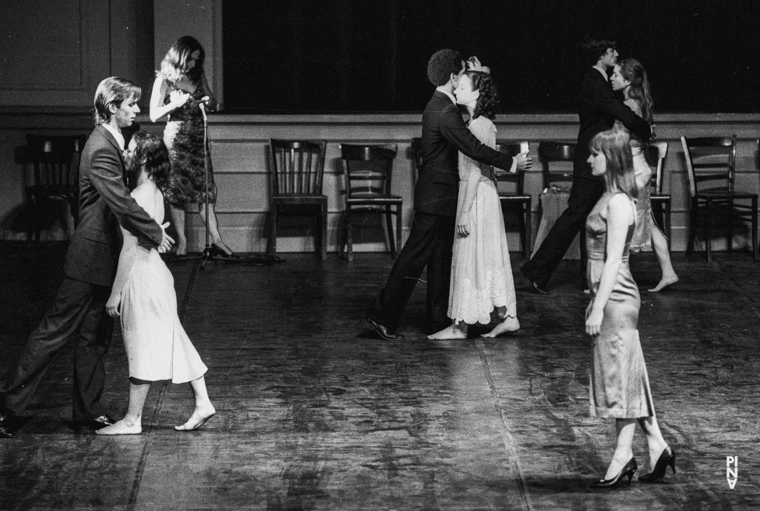 Photo de « Kontakthof » de Pina Bausch