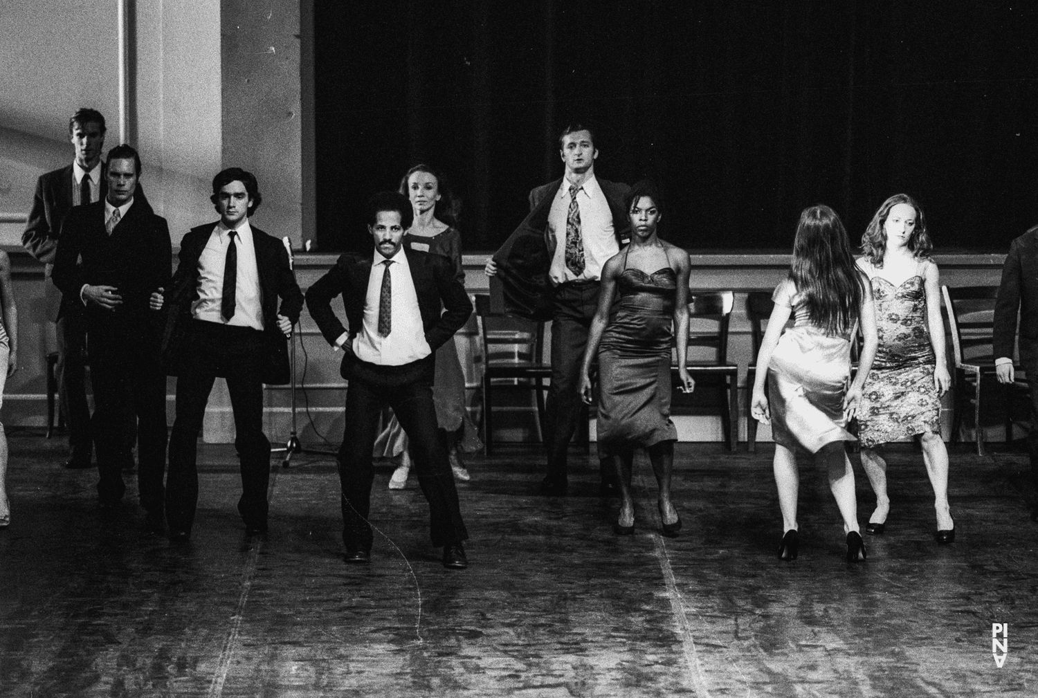 Photo de « Kontakthof » de Pina Bausch