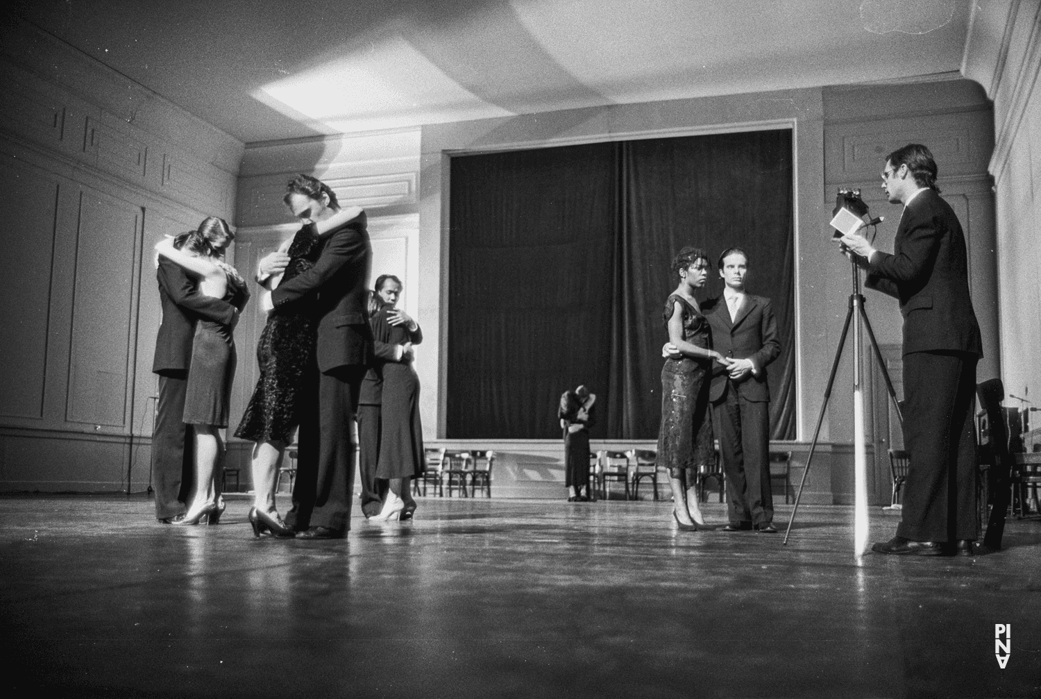Photo de « Kontakthof » de Pina Bausch
