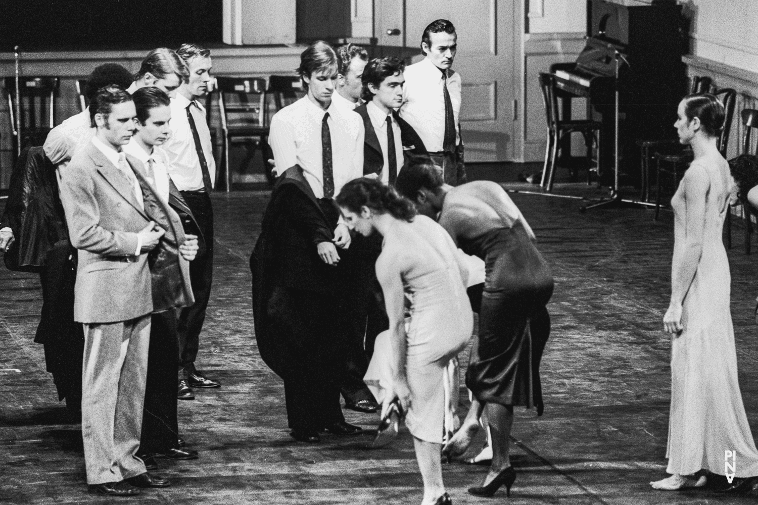 „Kontakthof“ von Pina Bausch