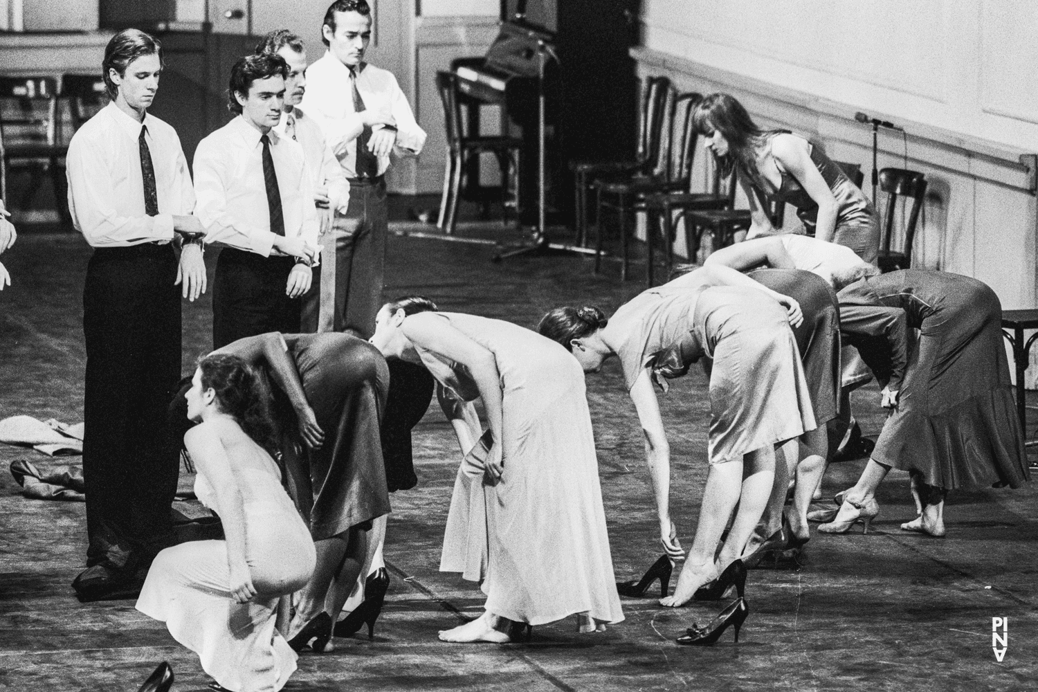 Photo de « Kontakthof » de Pina Bausch