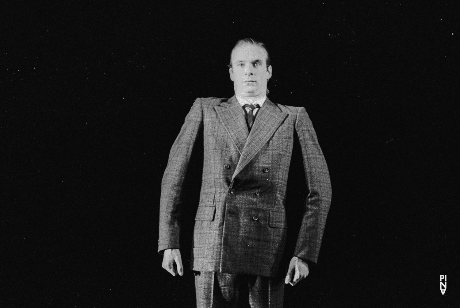 Gary Austin Crocker in “Kontakthof” by Pina Bausch