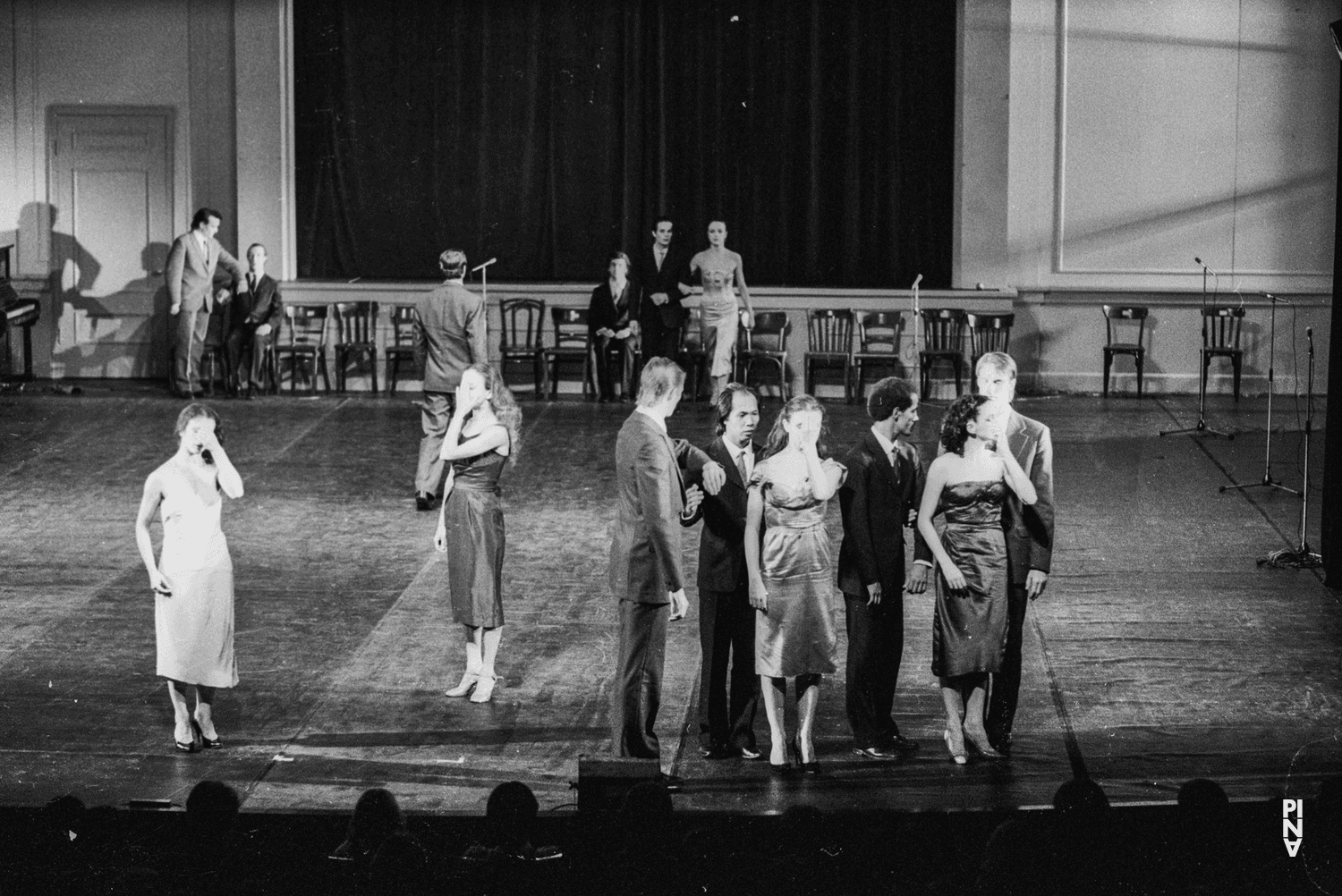 Photo de « Kontakthof » de Pina Bausch
