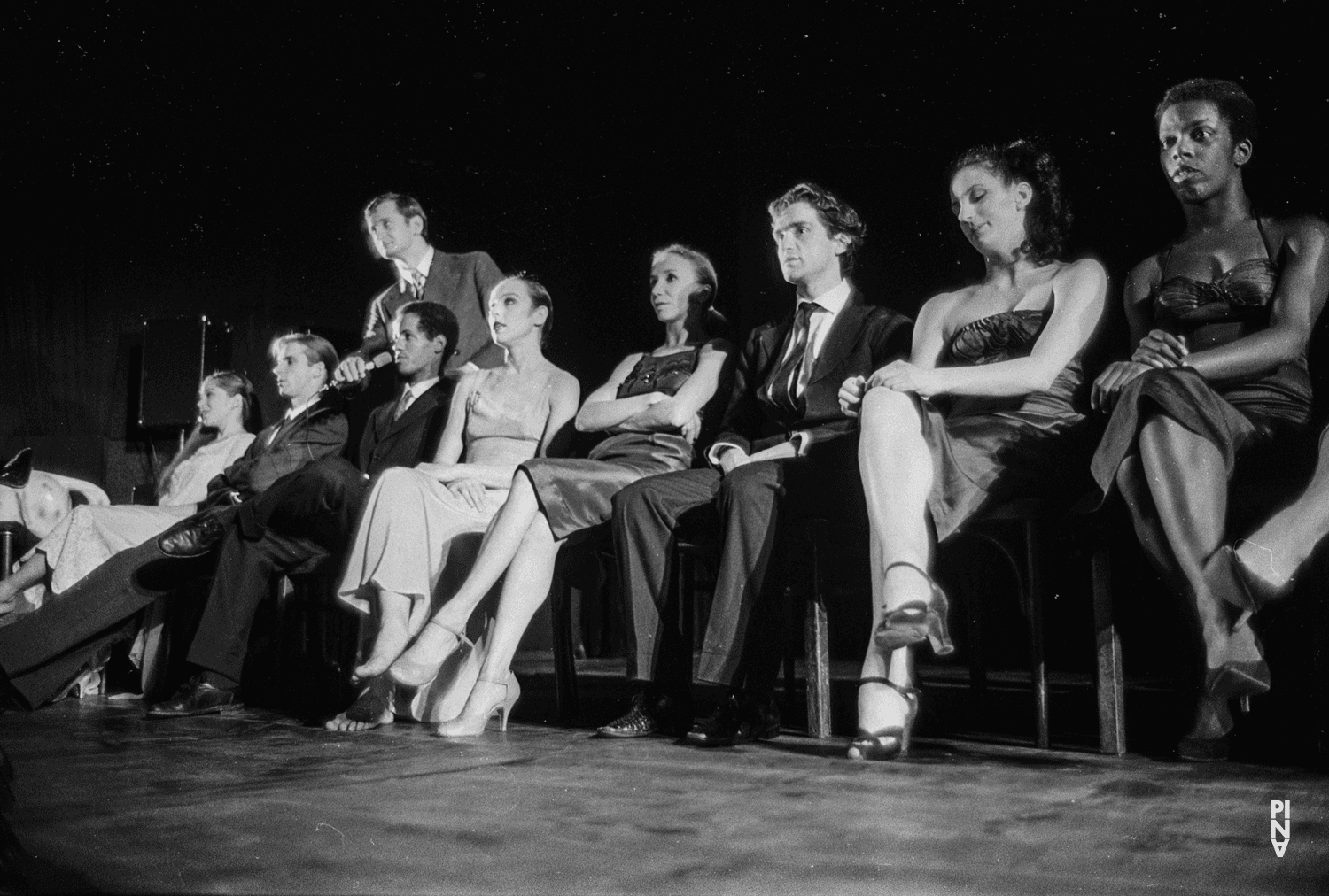 Photo de « Kontakthof » de Pina Bausch