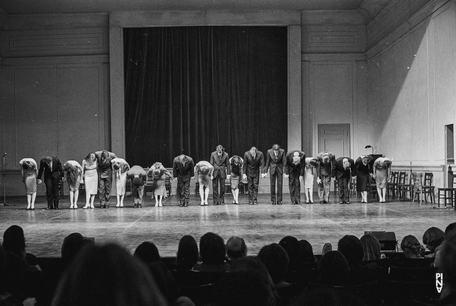 “Kontakthof” by Pina Bausch